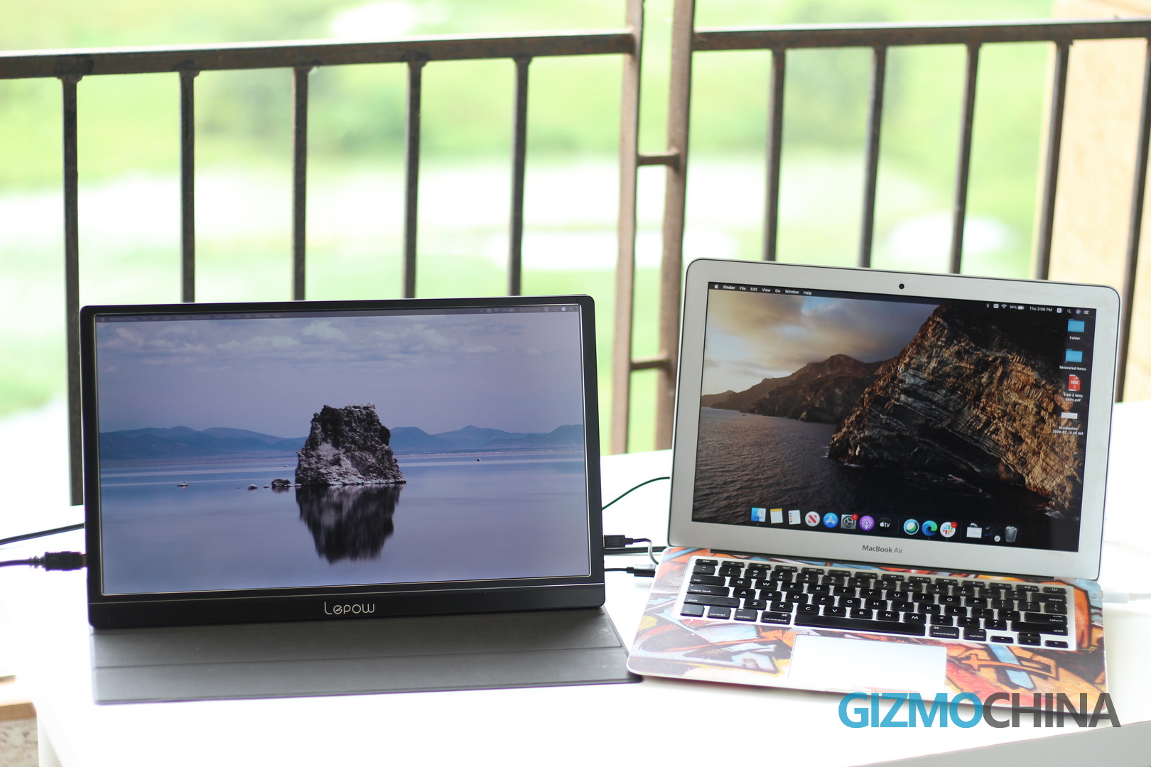 Lepow hordozható monitor áttekintése 35 