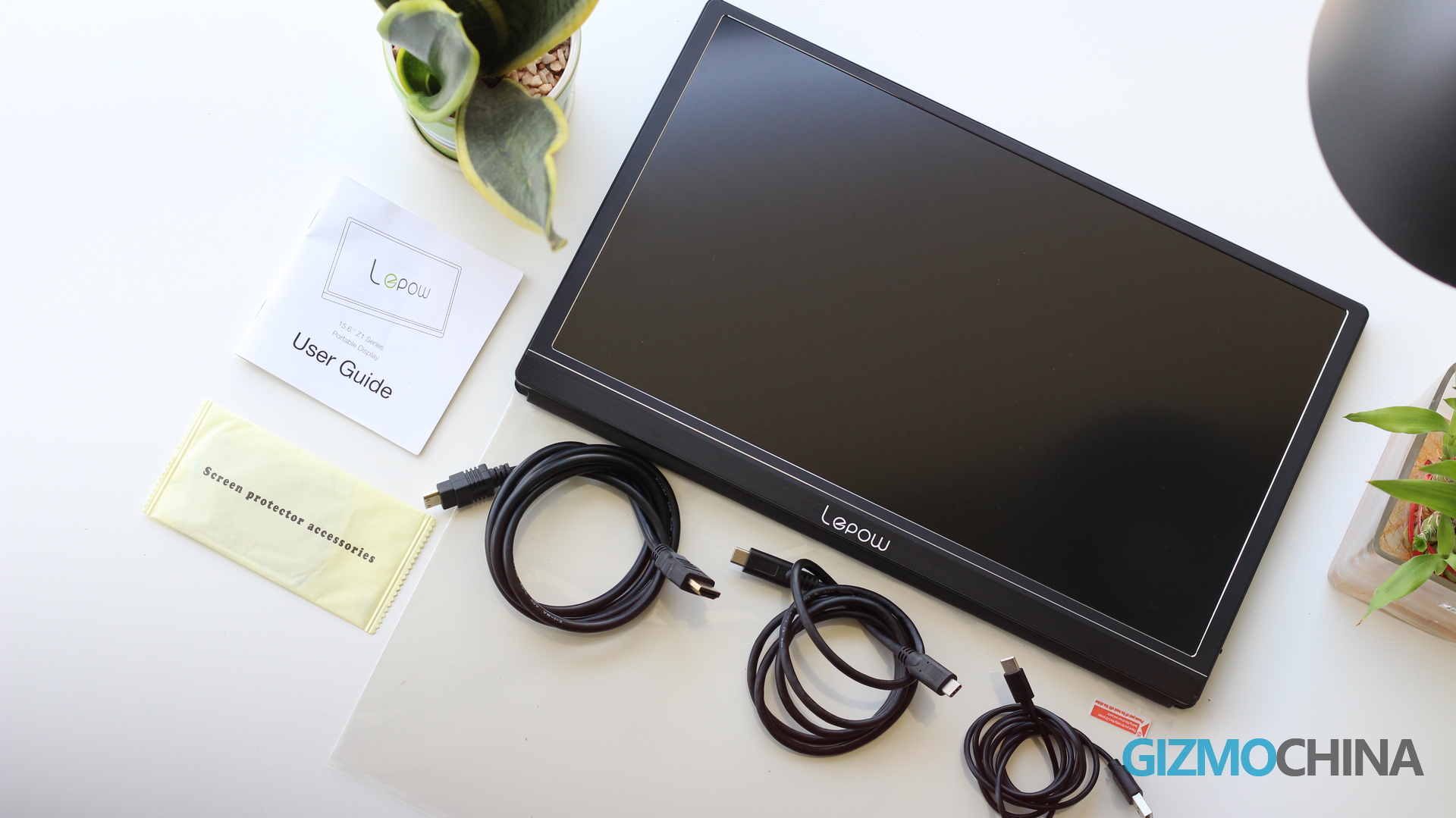 Lepow hordozható monitor áttekintése 08 