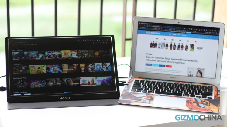 Lepow hordozható monitor áttekintése 36 