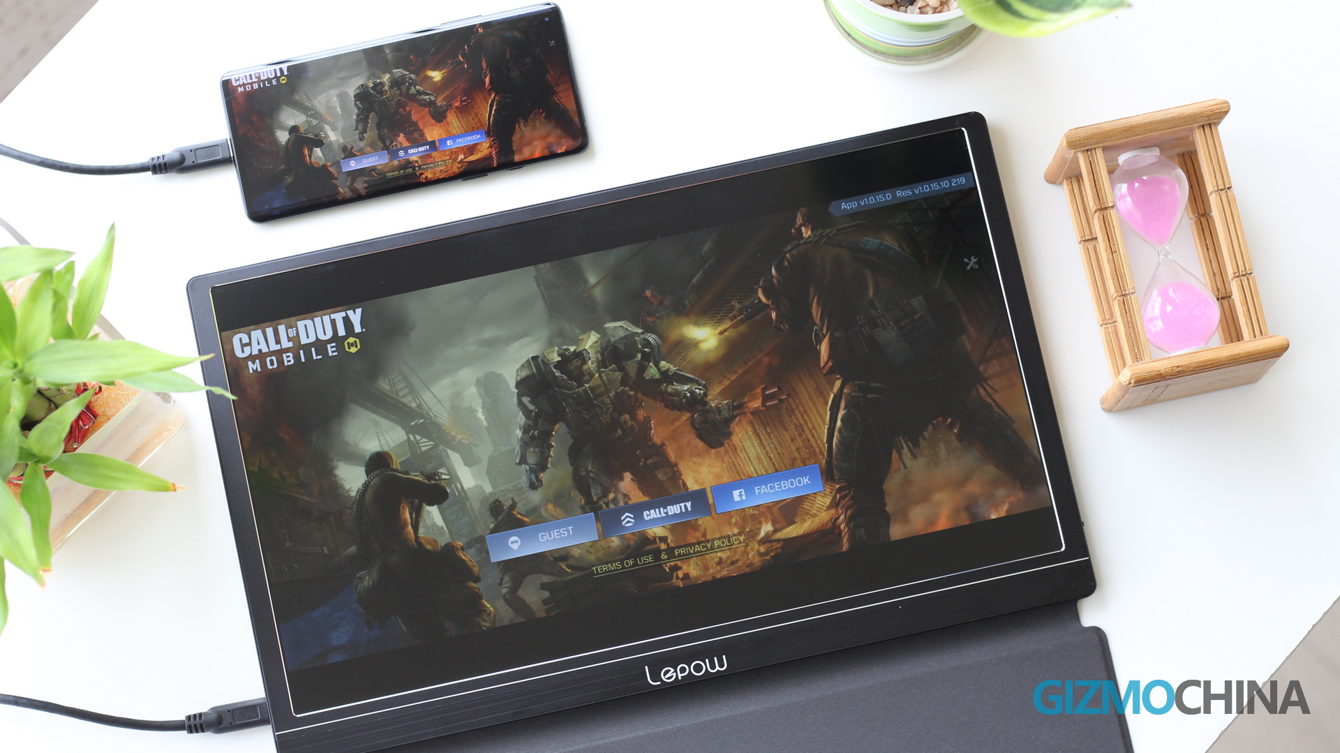 Lepow hordozható monitor áttekintése 23 