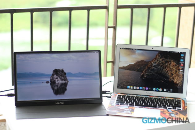 Lepow hordozható monitor áttekintése 35 