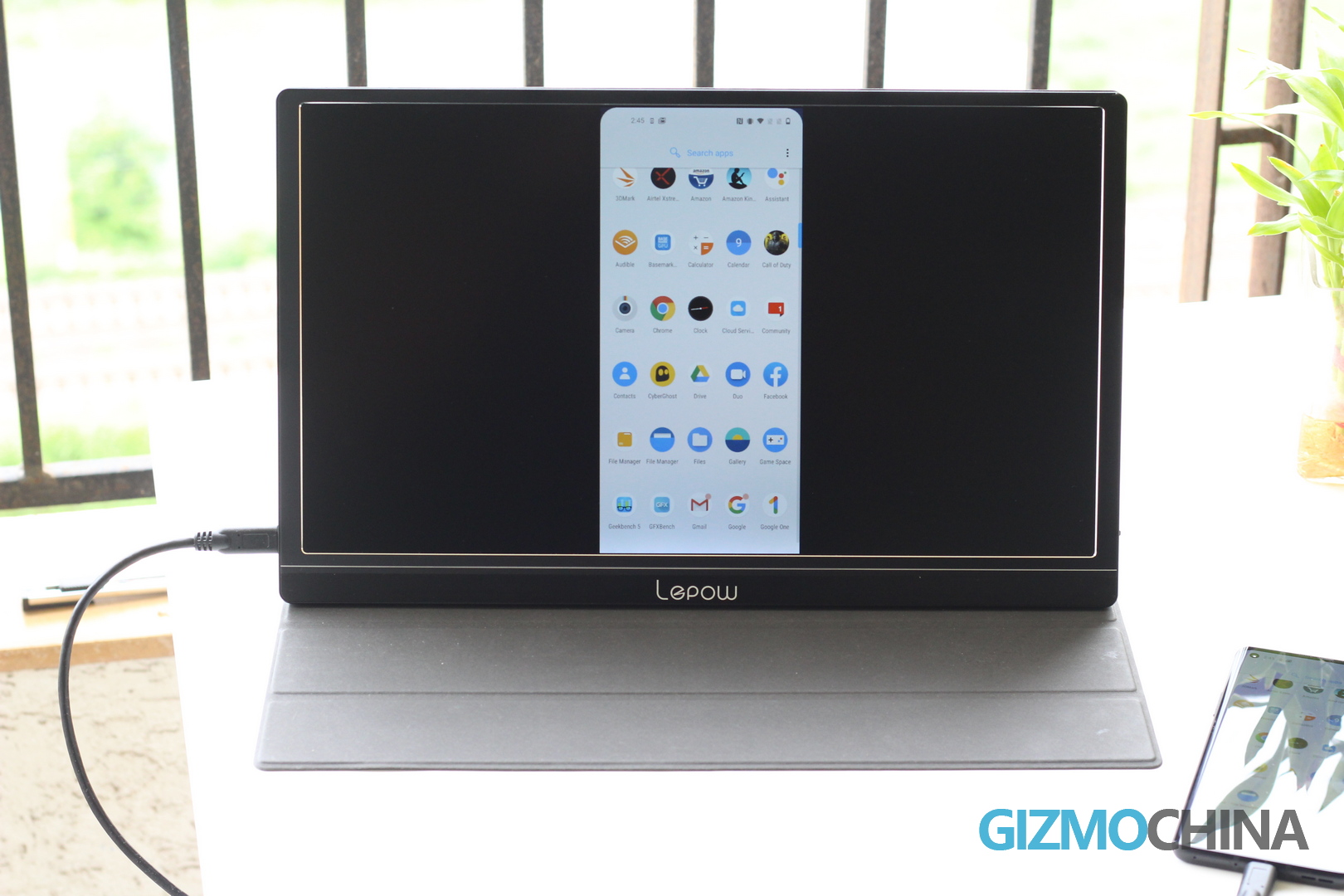 Lepow hordozható monitor áttekintése 30 