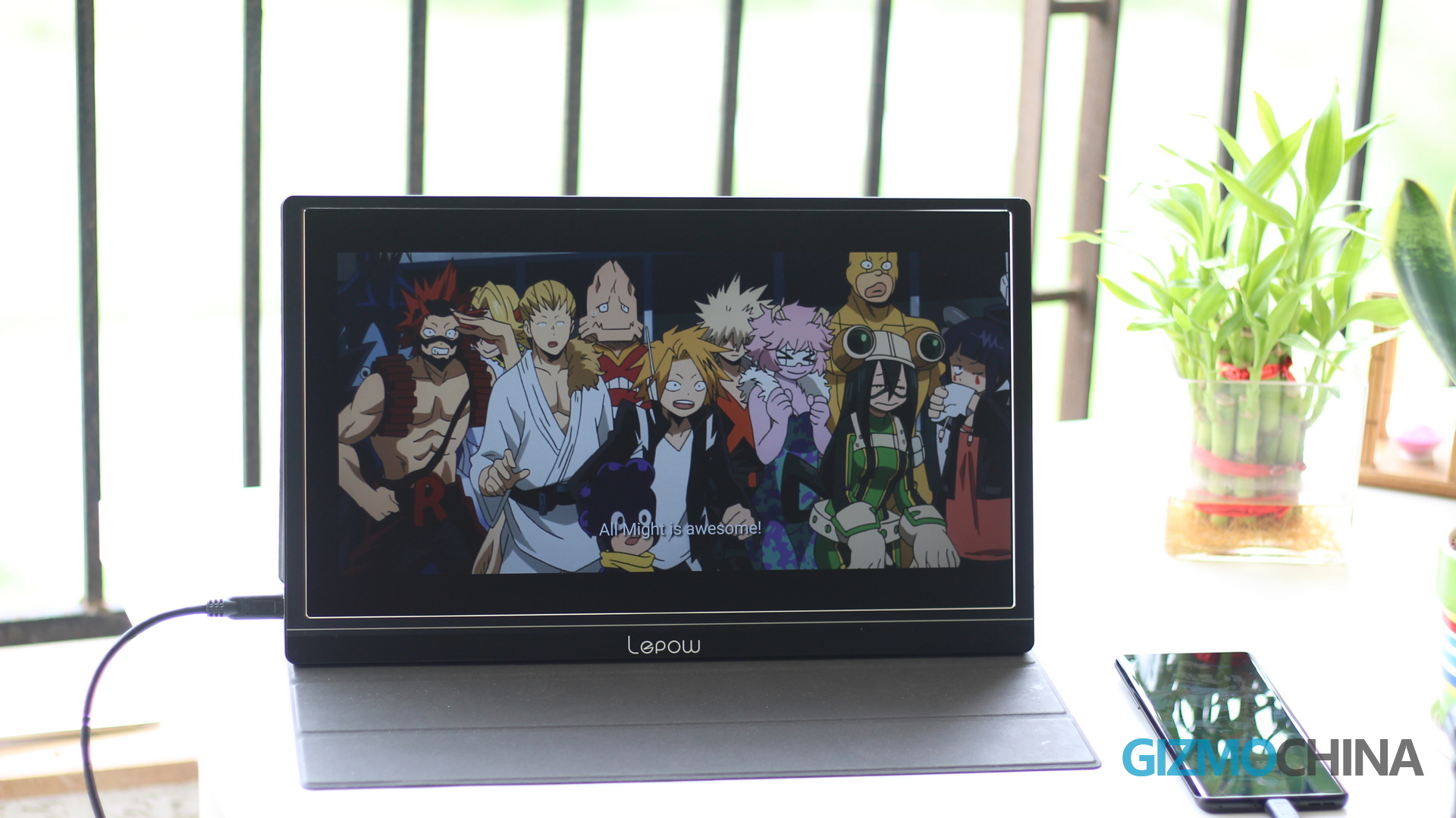 Lepow hordozható monitor áttekintése 33 