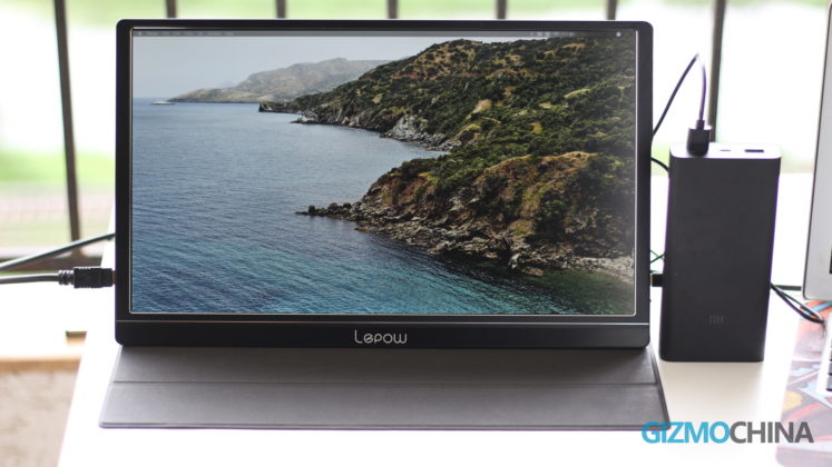 Lepow hordozható monitor felülvizsgálata 01 