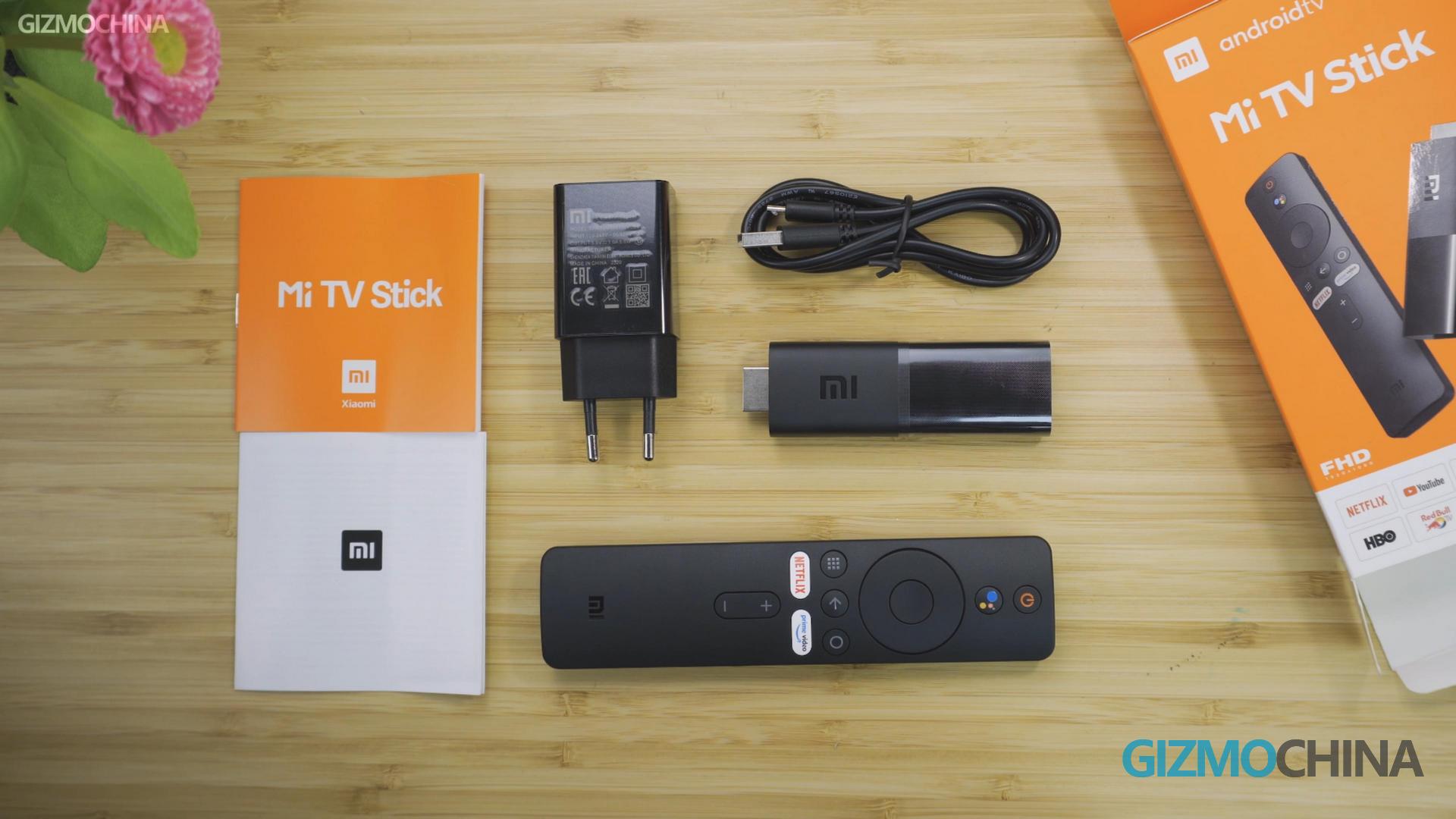 Xiaomi Mi TV Stick Review un box